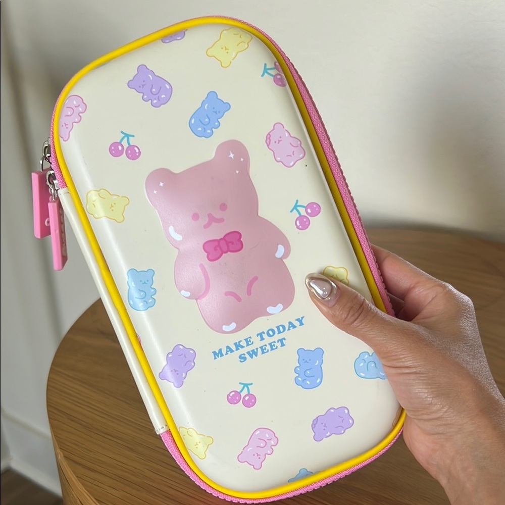Cute Korean Makeup Organizer